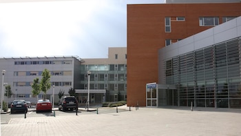 Cinco heridos tras la colisión