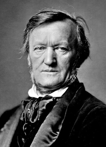 Richard Wagner fue un compositor,