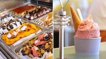 Heladería La Cremeria, en Cádiz (La Cremeria Gelato Italiano)