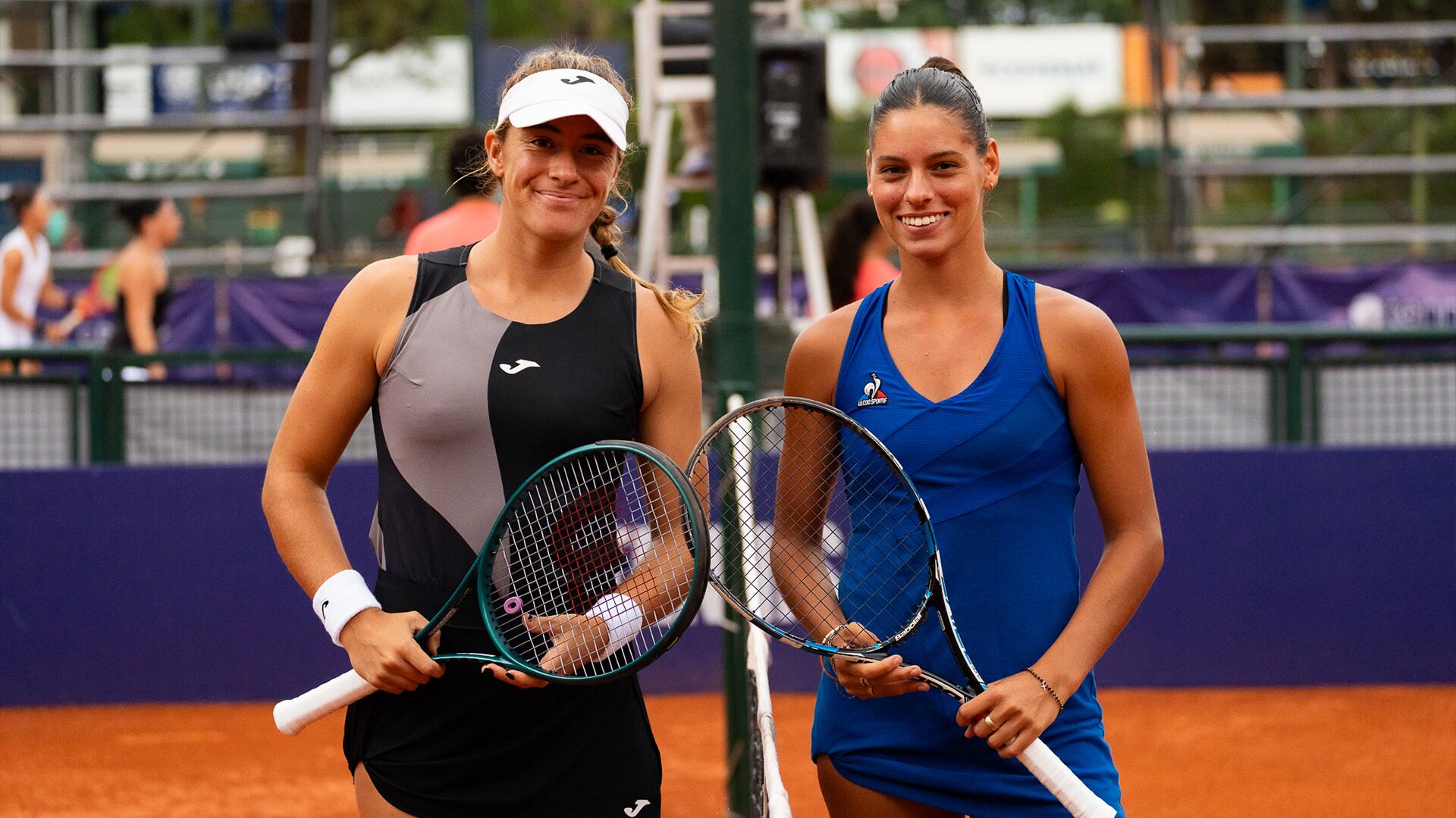 Solana Sierra cumplió con los pronósticos y hay tres argentinas en cuartos  de final del WTA 125 de Tucumán - Infobae