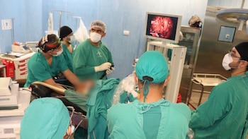 Un paciente de 45 años