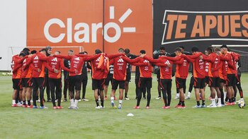 Óscar Ibáñez intentó recuperar el