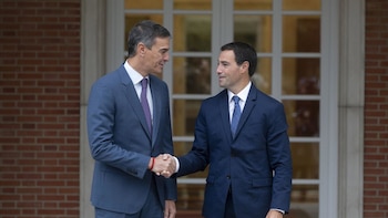 Pradales pide a Sánchez que "no le despisten" los casos judiciales porque tiene compromisos adquiridos con Euskadi