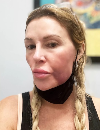 Brandi Glanville admitió que no