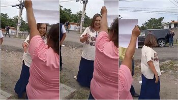 En redes sociales se viralizó