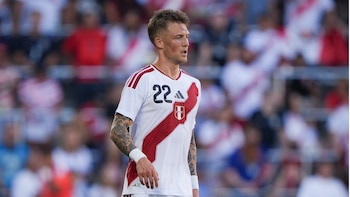 Oliver Sonne sale sorpresivamente de la convocatoria de Perú: no jugará el último partido ante Colombia