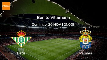 Real Betis Las Palmas