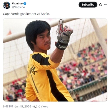 Los mejores memes del España vs Cabo Verde. (Redes sociales / Captura de pantalla)