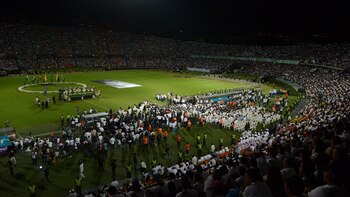 Atlético Nacional y Deportivo Independiente Medellín proponen plan de regreso al Atanasio Girardot