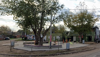 La plaza de Rosario donde