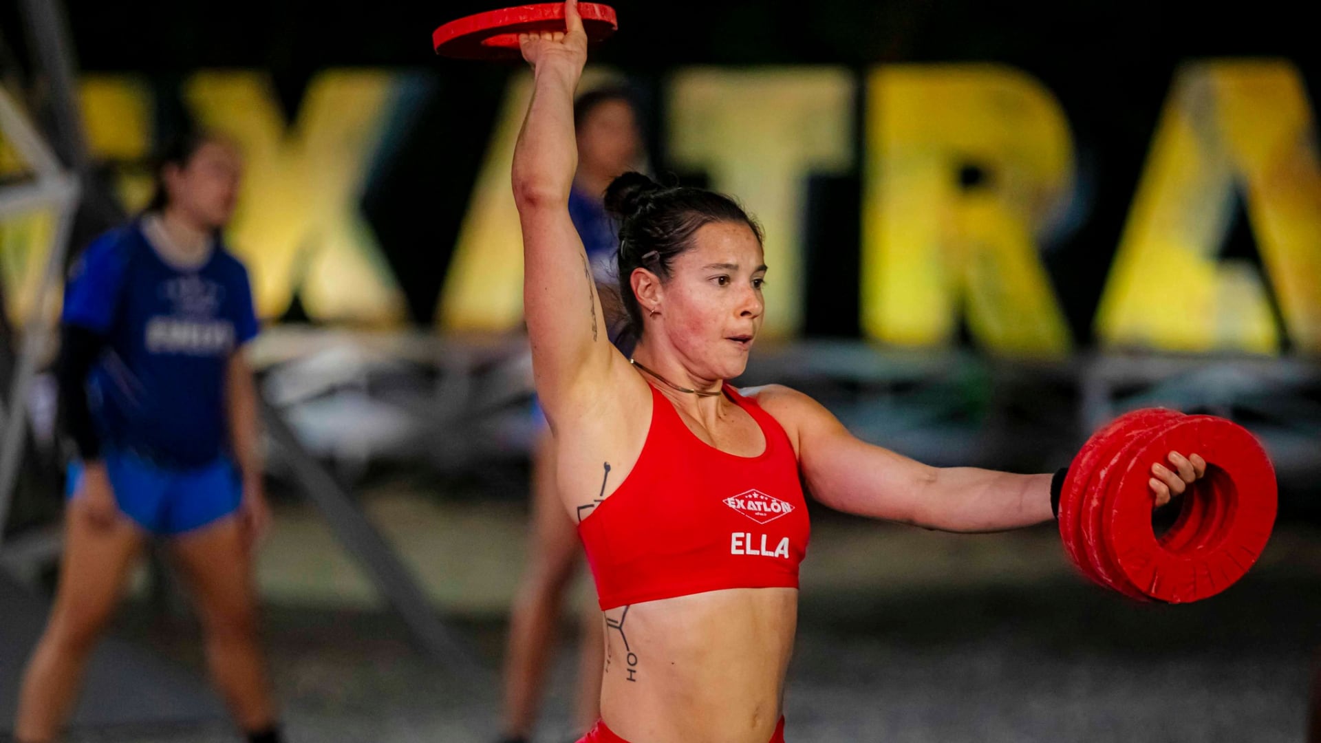 Probablemente salga Ella Bucio (FB/@ExatlonMx)