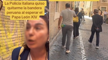 Peruana denuncia que policía italiana