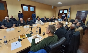 Dirigentes de la CGT y de las CTA analizan el plan de lucha