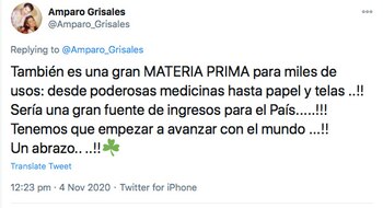 Trino de Amparo Grisales, en