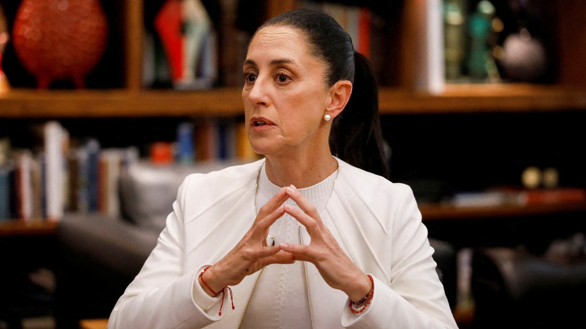 “Intervención no es opción”: Sheinbaum sobre relación con Estados Unidos