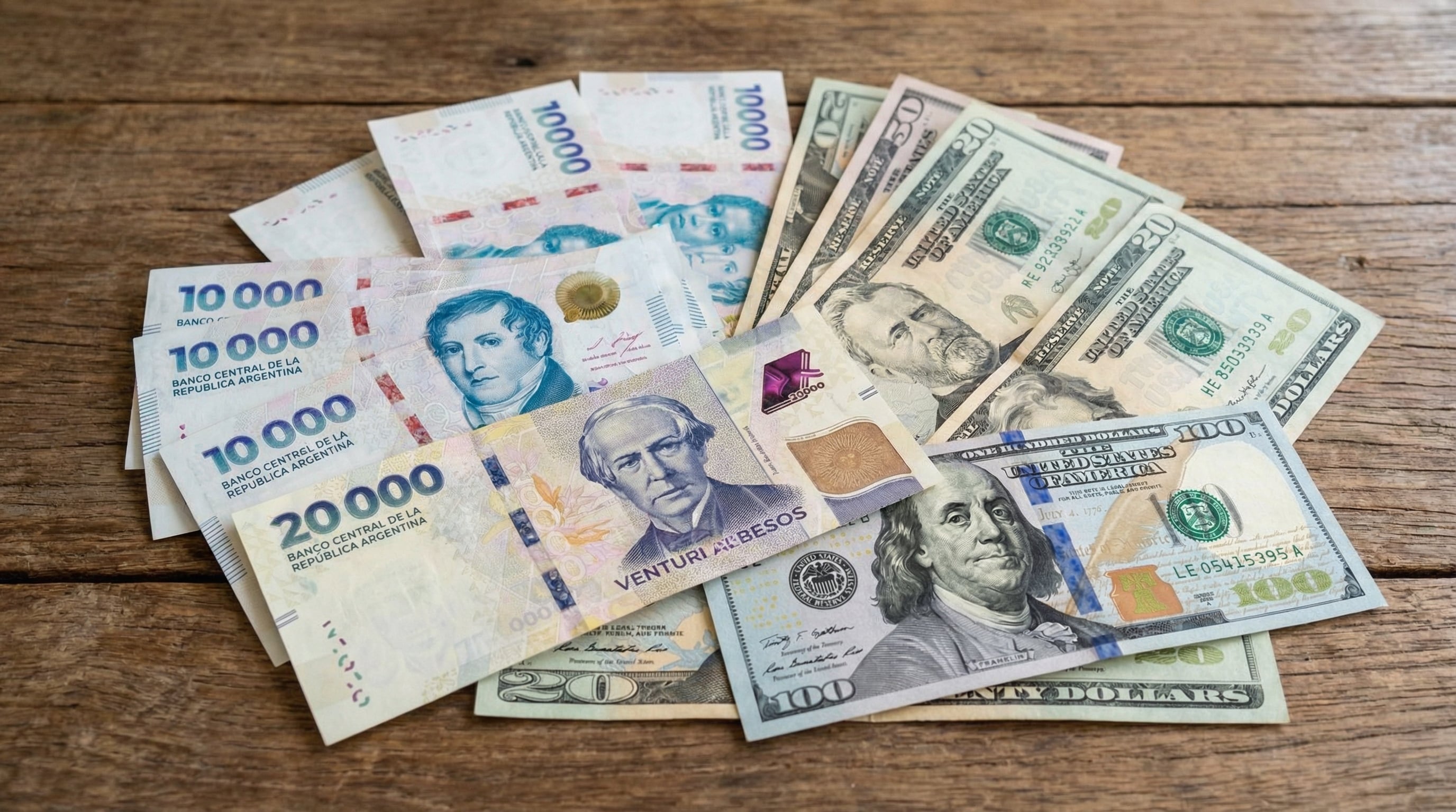 Economía aspira a que el uso de dólares