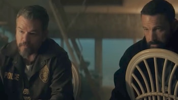 La colaboración entre Damon y