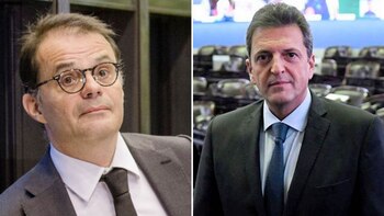 Emmanuel Moulin, secretario del Tesoro