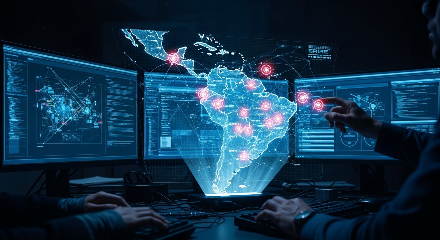 Los países de América Latina y el Caribe deberían suspender o negar nuevas autorizaciones para instalaciones de Emposat mientras no exista una evaluación de seguridad nacional integral, pública y técnicamente seria (Imagen Ilustrativa Infobae)