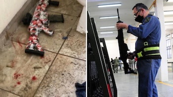 Los fusiles de la Sedena