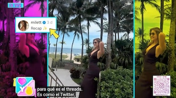 ¿Se dieron una nueva oportunidad? Marcelo Tinelli reacciona a publicación de Milett Figueroa y enciende las especulaciones. Captura: Amor y Fuego.