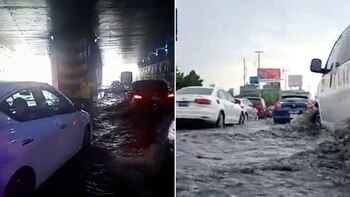 Fuertes lluvias en CDMX causaron
