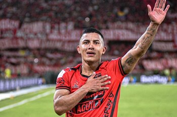 Cristian Barrios lleva 11 anotaciones