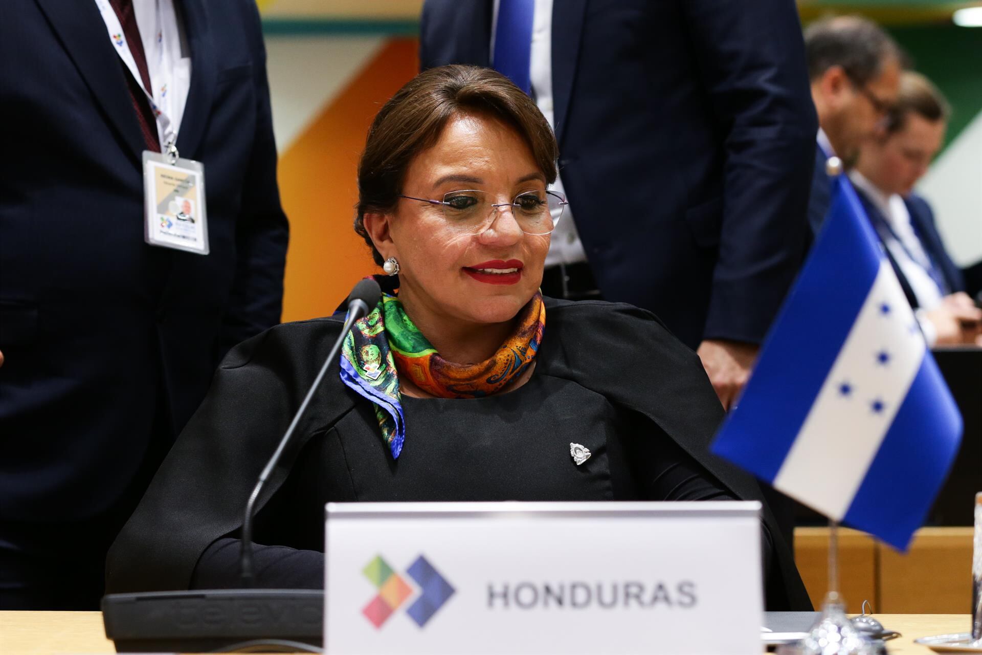 La presidenta de Honduras denunció una conspiración para manipular las elecciones de noviembre (Europa Press)