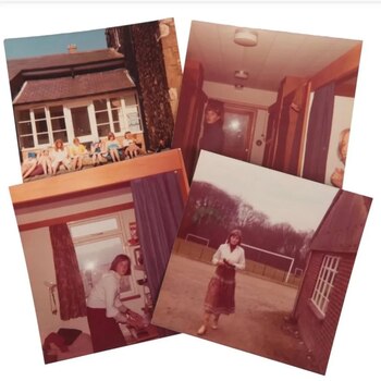 Subastan las fotos de la adolescencia de Lady Di (Gorringe's)