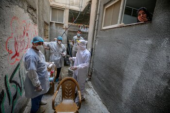 EFE/EPA/MOHAMMED SABER