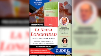 "Presentación del libro La Nueva Longevidad - Eduardo Favier Dubois"