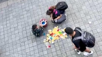 Captan otra vez al niño