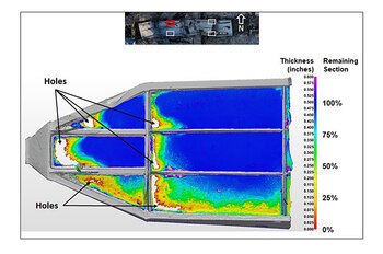 Imagen de escaneado láser tridimensional