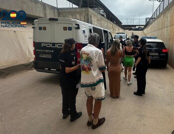 Detenidas en Ibiza seis personas