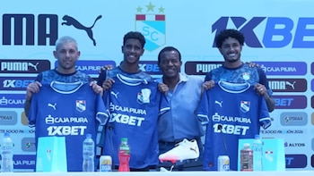 Sporting Cristal presentó a sus