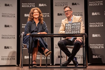 La ministra de Cultura de