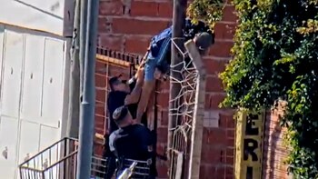 Así atraparon los policías a