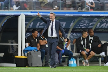 Thomas Christiansen dirige a Panamá