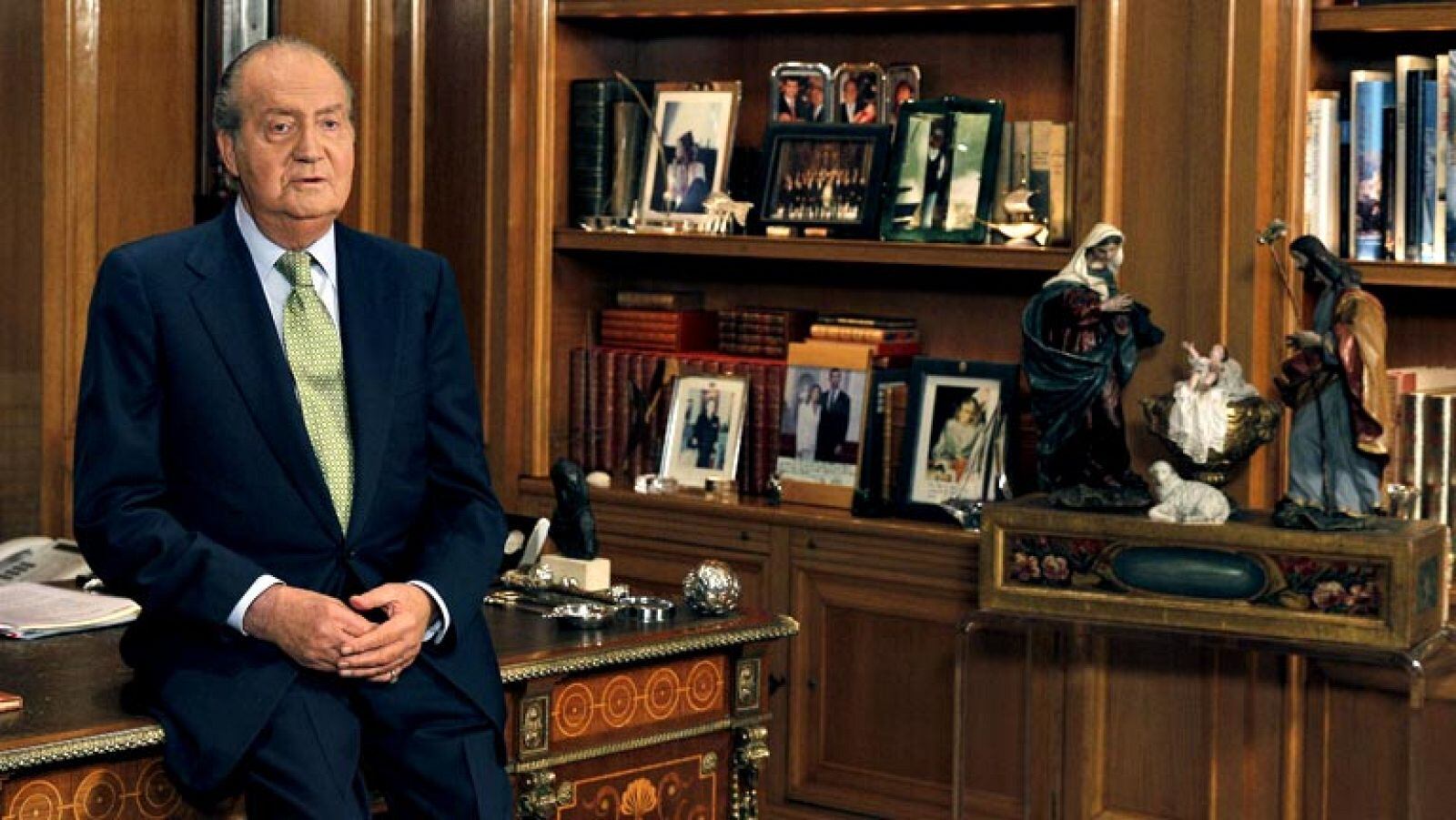 Discurso de Juan Carlos I en 2012 (Casa Real)