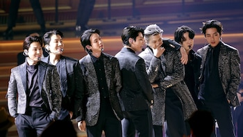 Durante su pausa grupal, los