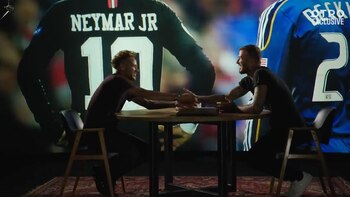 Neymar cerró el trato con