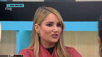 Alba Carrillo en 'La familia