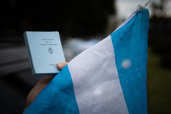 El anuncio de la expropiación