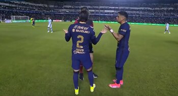 "Eres malísimo", recriminó Alan Mozo