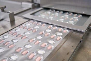 Las píldoras de Pfizer, tomadas