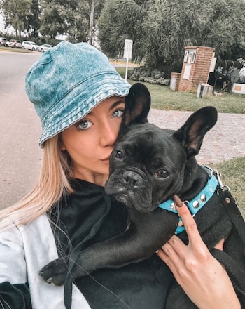 Qué pasó con el perro que corría Candela Arizaga - Facundo Moyano