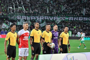 Santa Fe y Atlético Nacional