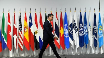 Pedro Sánchez convierte la política