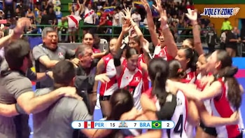 ¡Perú al Mundial Sub-19! Derrotó a Brasil 3-2, consiguió la clasificación a la Copa del Mundo y a la final del Sudamericano de la categoría