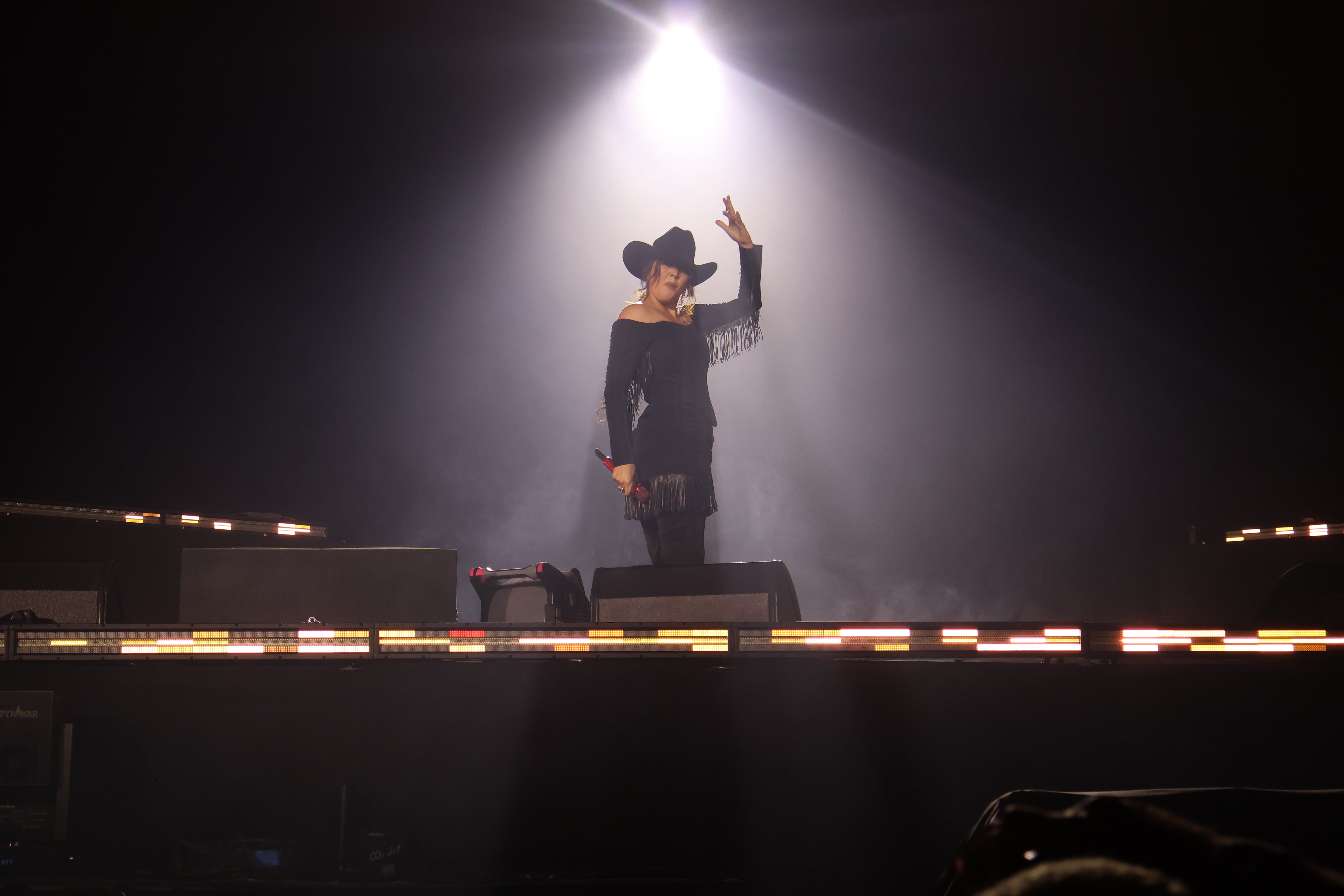 Concierto (Selene Miranda/Infobae México)
